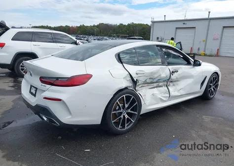 2020 BMW 840I Gran Coupe xDrive from USA, damaged, VIN WBAGV4C04LCD73547